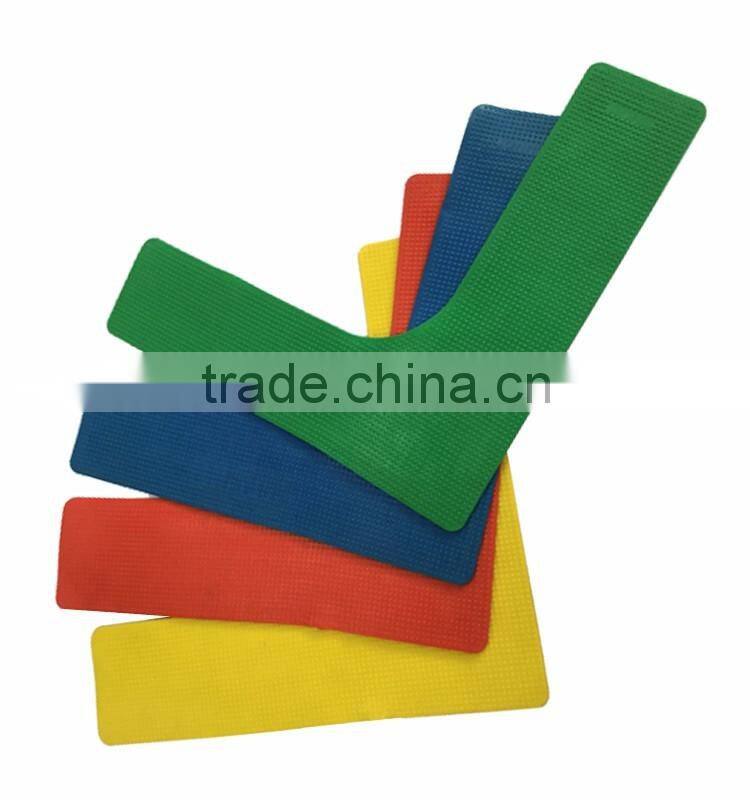 Kids Education Toy For Kids Sport Training Indication Sign TPR L Right Angle Mark