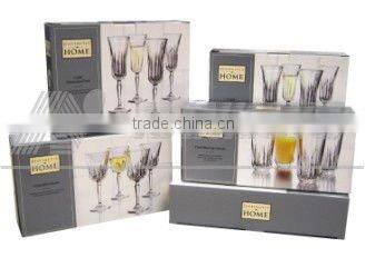 Colorful gift box,paper gift box,paper gift box with clear pvc window