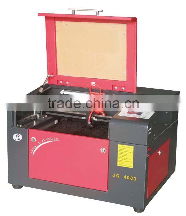 JQ-4030/6040 Co2 laser engraving cutting machine 25W/40W/60W