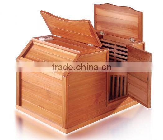 far infrared half body sauna for 1person