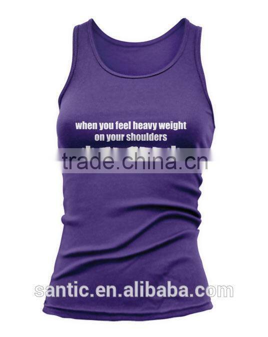 Heavy Weight Squat Womens Tank or Tee S - 2XL Crossfit Clothing & Fitness