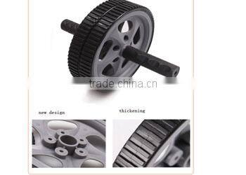 double color muscle ab roller
