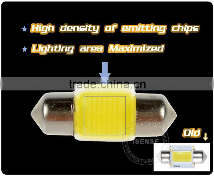 2pcs 12V White 3W 28mm 31mm 36mm 39mm 41mm Motorcycle LED lICENSE Plate Light