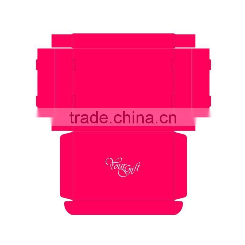 Pink Corrugated Mailer box and Corrugated Shipping box and corrugated board