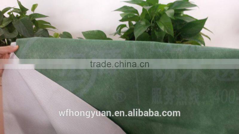 high breathable waterproof membrane/breathable synthetic roofing underlay/roofing breathable membrane