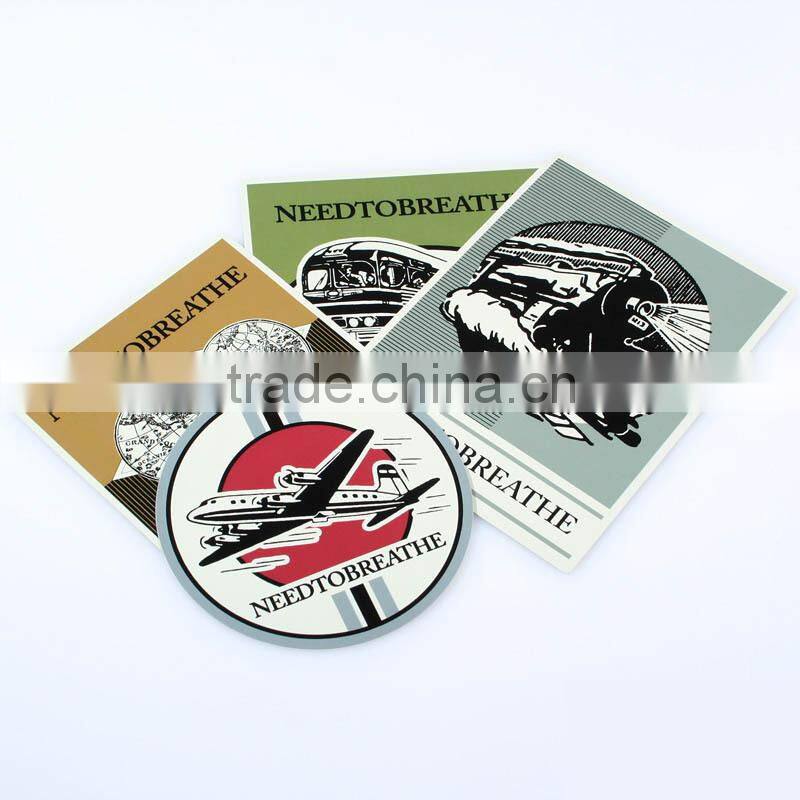 Hot selling UV Protected custom lipstick labels and perfume label,Removable custom full color stickers ---DH20358