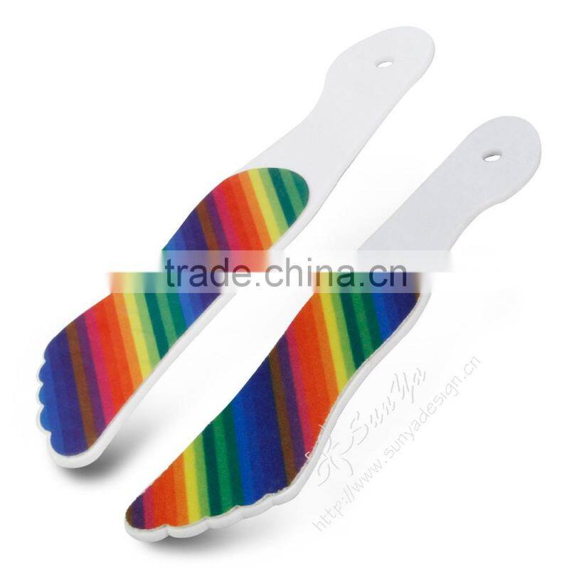 Professional pedicure callus remover tool , foot file removable pads