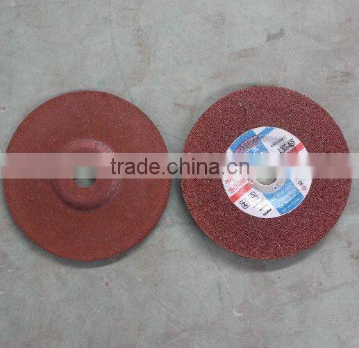 347 LIGANGWANG 100*6*16 RED DC GRINDING WHEEL FOR METAL