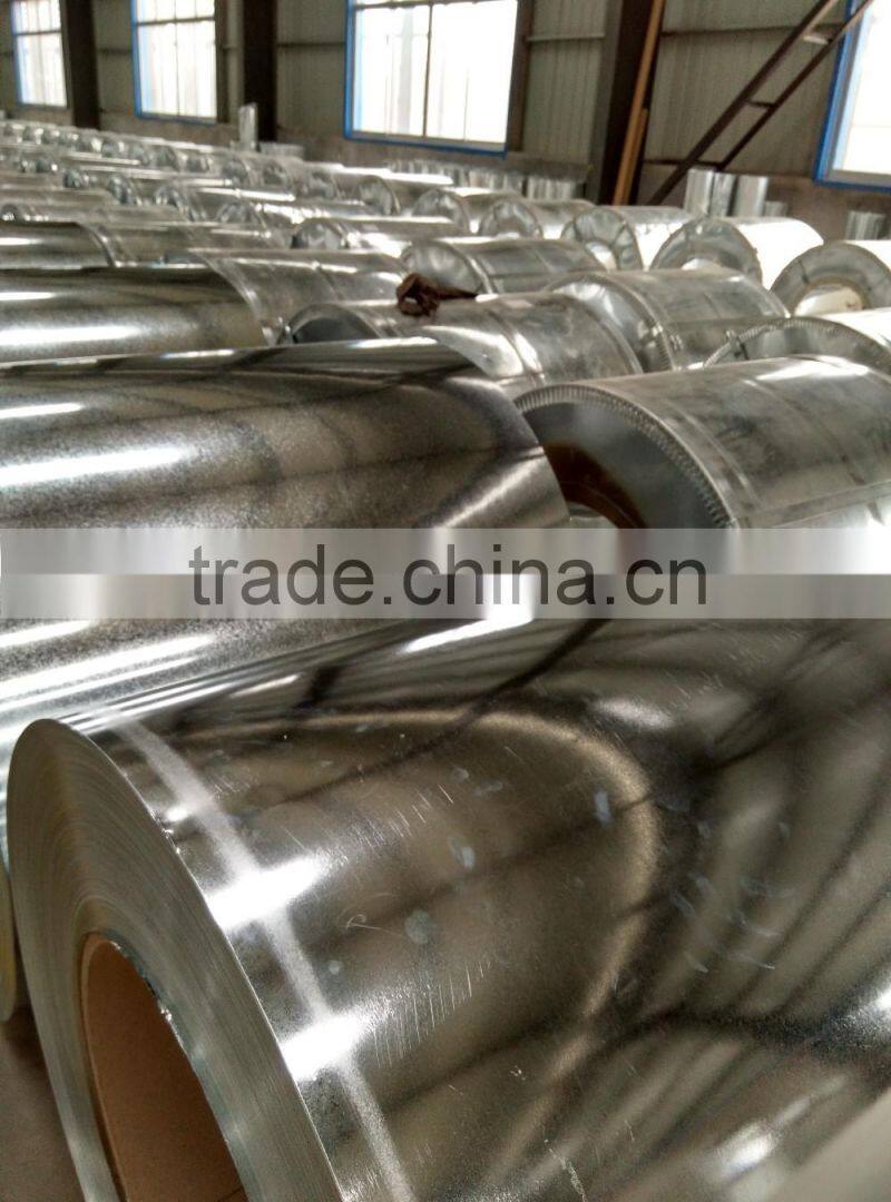 China GI Galvanized Steel Coil Manufacturer