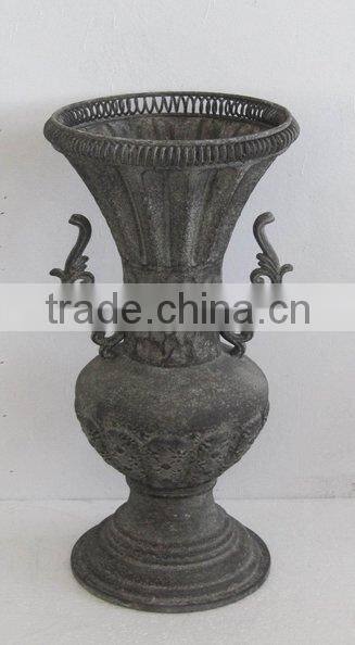 100563MC-metal vase