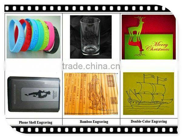 SM6040 co2 cutting machine laser craft wood