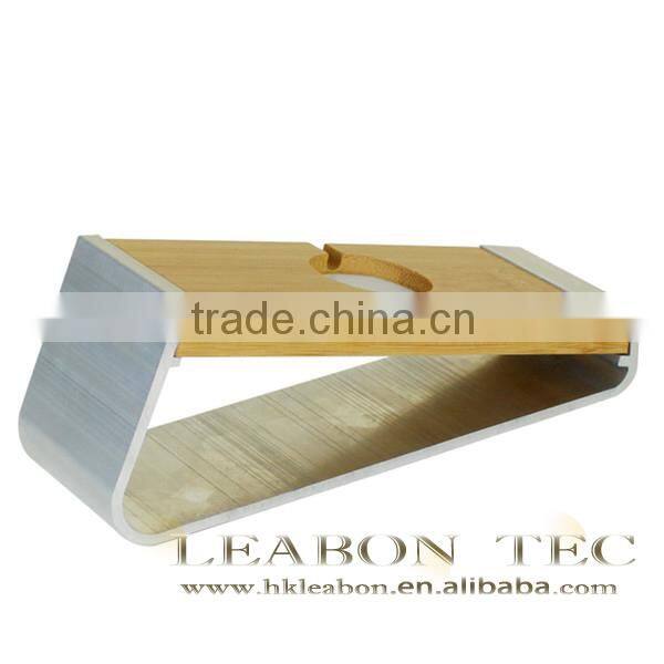 bamboo aluminum 2015 most popular hot New Products For Apple Watch Wooden Holder Stand Charging Dock