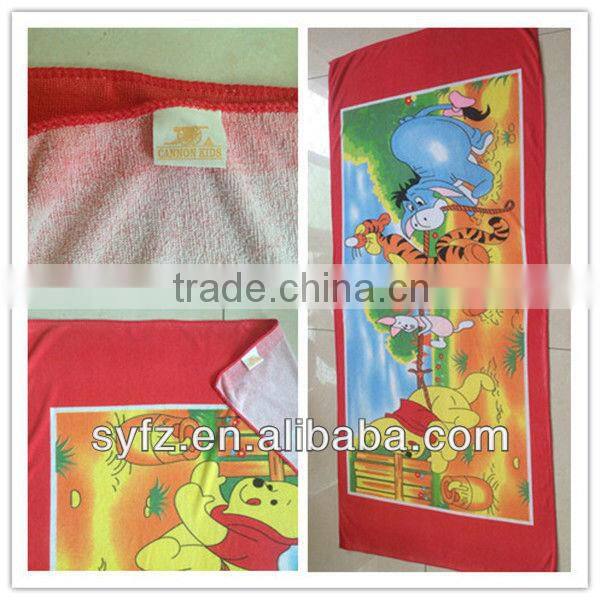 promotion cannon microfiber beach towel