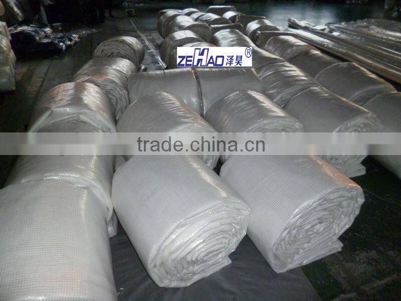 4*50m white color pe tarpaulin