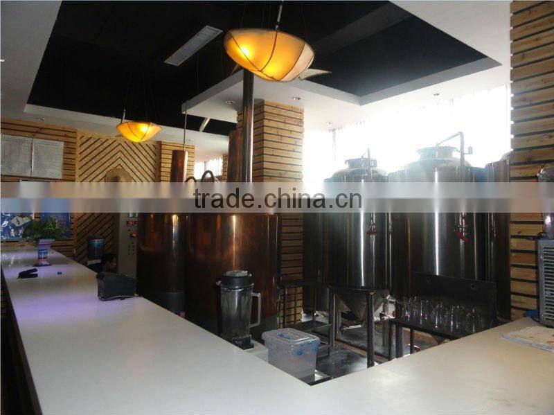 200L beer brewery equipment, pub brewing equipment, hotel brewing equipment,beer making equipment