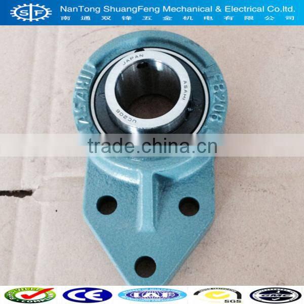 pillow block and insert bearing,ASAHI UCFK207 bearing,engine bearing