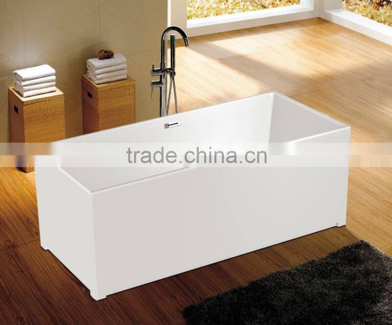 cUPC square free standing bathtub,cheap square bathtub,luxury tubs