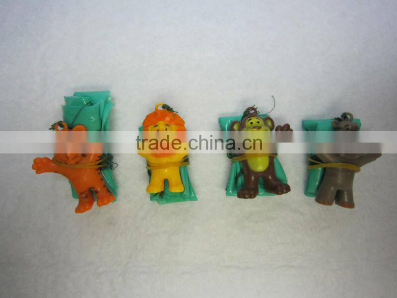 Dinosaur toy parachute animal with parachute toy mini parachute toy plastic dinosaur toy