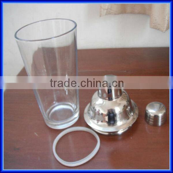 High Quality Glass cocktail shaker