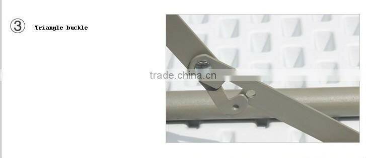 plastic folding round dining table
