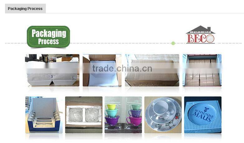 Hot sale Christmas tree shape melamine plate