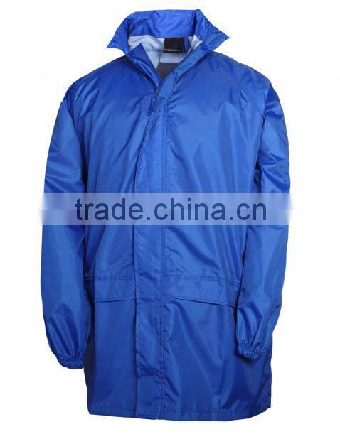 Functional good quality lightweight men's raincoat