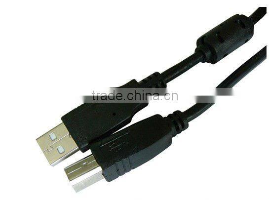High speed black color usb cable,bluetooth usb dongle v2.0 driver