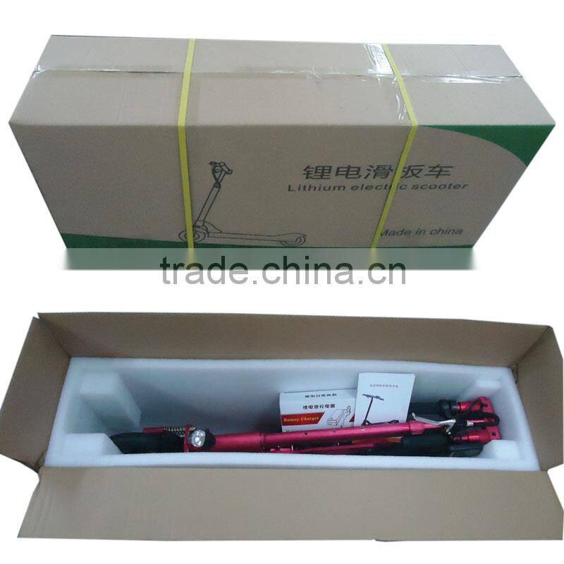 Two seat electric car