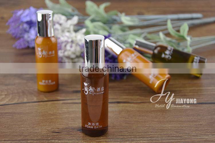 Promotion mini shampoo and conditioner bathroom hotel shampoo set