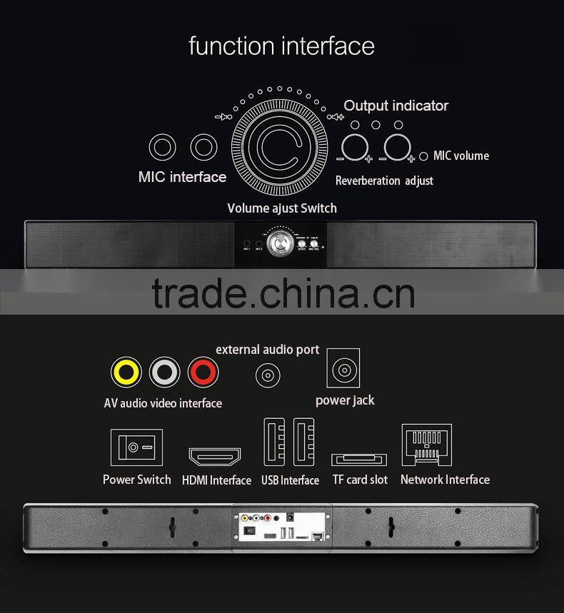 the integration home karaoke system with set top box