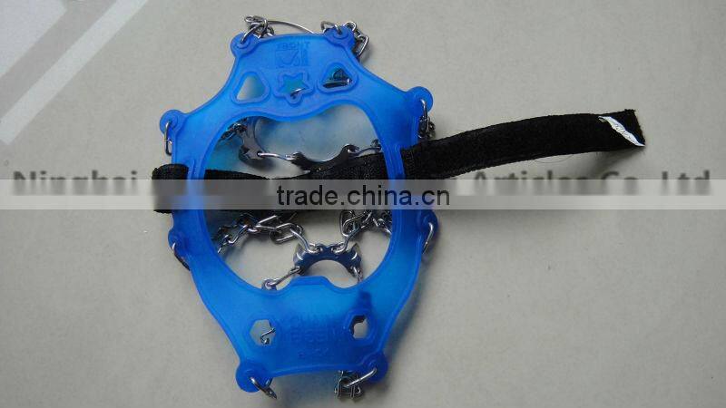 Favorable ice spiker attachable wheels for shoes