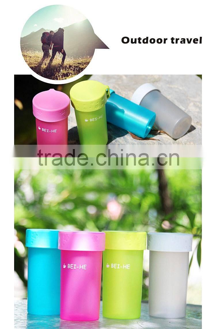 Plastic shaker small joyshaker tube cup Japan 330ml