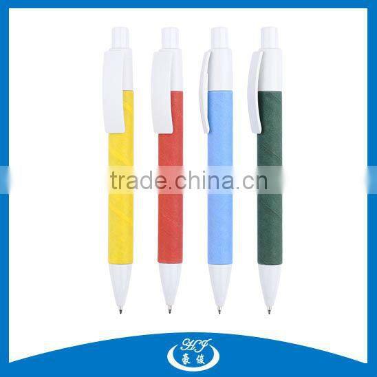 Chinese Recycled Kraft Paper Pen, Promotional Paper Pen