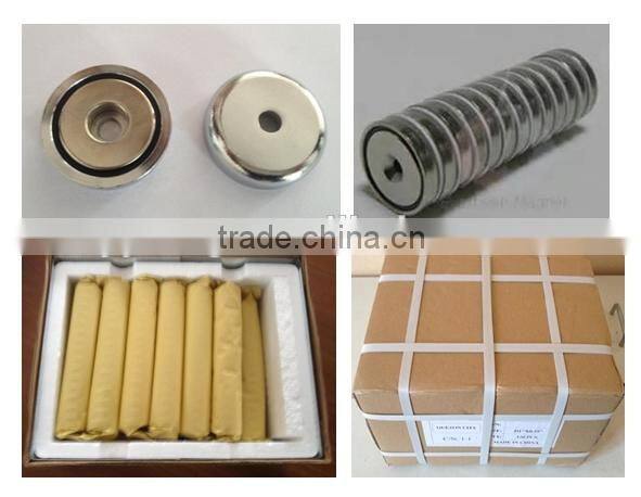 Neodymium Round Base or Cup Magnet