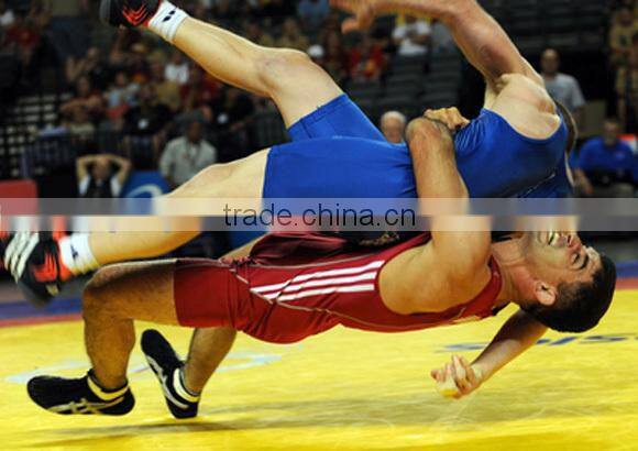 2015 New! Mens Pretereoo No.1 Wrestling Shoes Size 36-45-Black/White Suede Footwear , Great Condition!