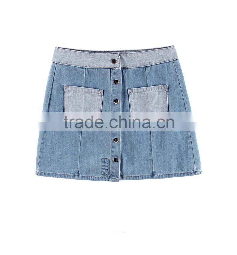 lastest funky girls fashion women embroidered skinny denim jeans short skirts