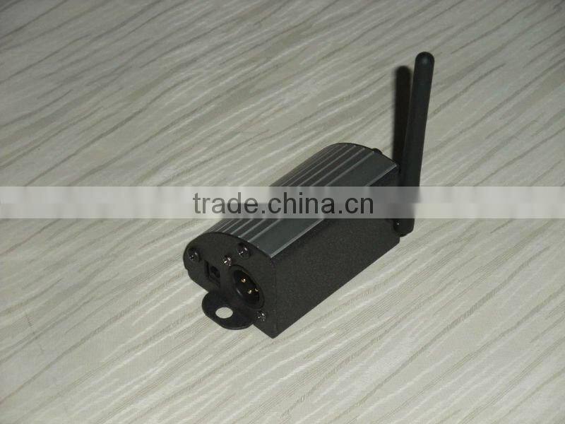 DMX Controller Wireless For Standard DMX Fixtures With Transmitting Distance Up To 400 Meters