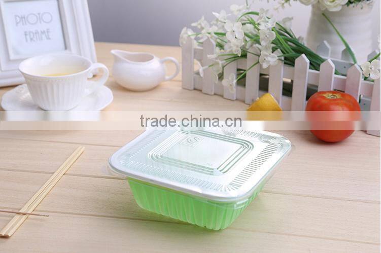 Plastic Blister Disposable Food Box