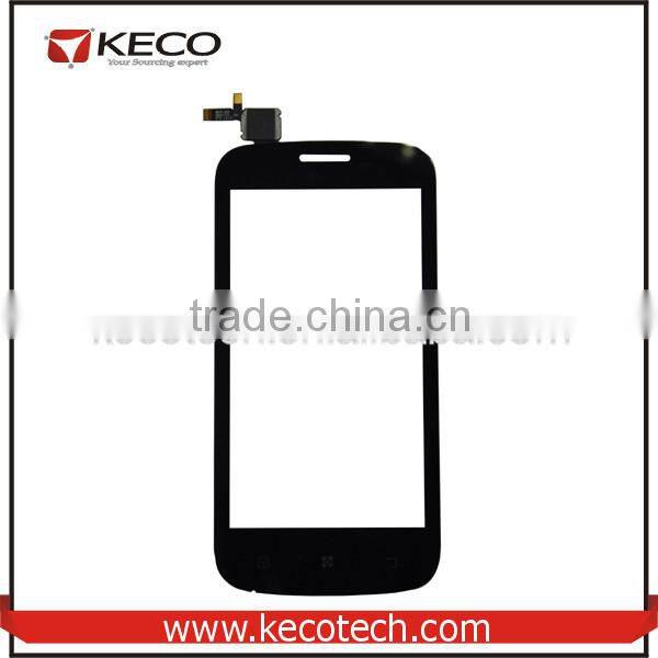 4.5" inch Wholesale Capacitive Touchscreen Sensor Glass Digitizer Highscreen For Lenovo A760 Black