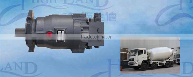 Max. pressure 35Mpa excavator travel motor