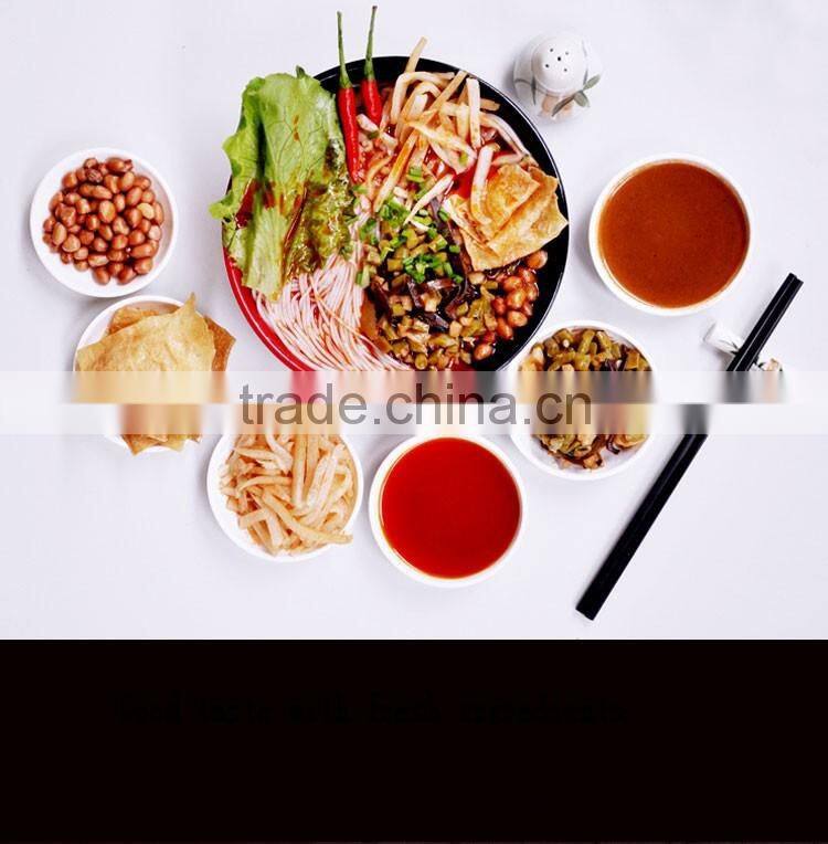 Chinese traditional non-fried instant noodle Liuzhou river snail rice noodle wholesale alibaba