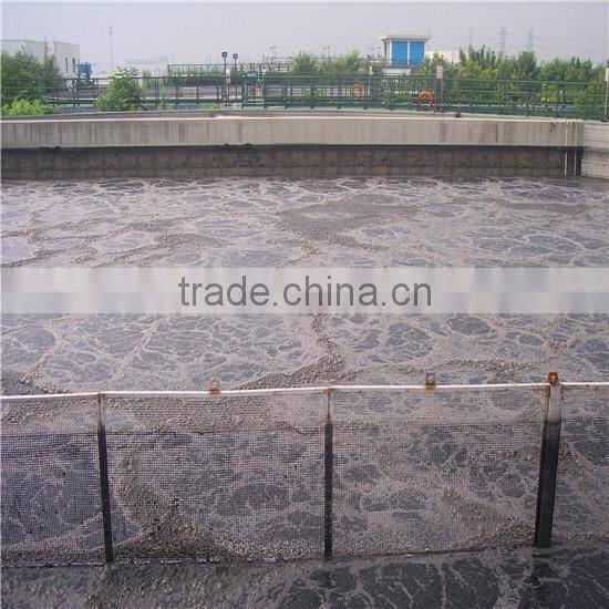 Air diffusing aerator for waste water treatment