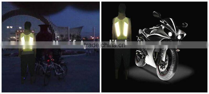 EN471 high visibility fluorescent jackets cycling for riding motorcycle safety