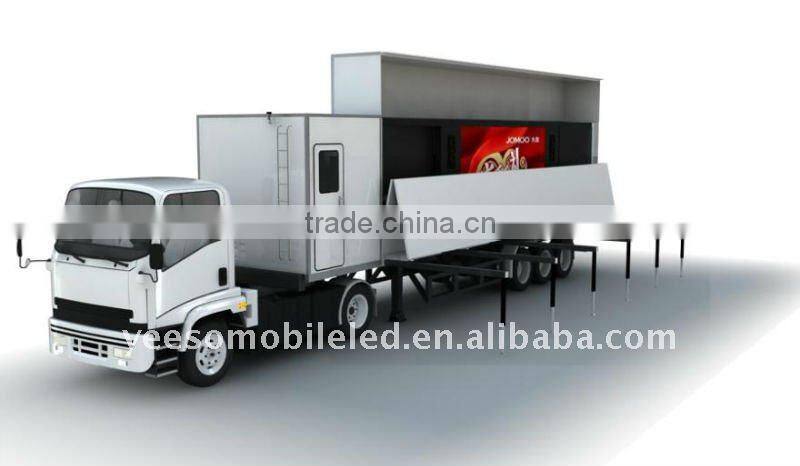 New Generation, Modified LED Container for outdoor ad,events,live show Language Option French