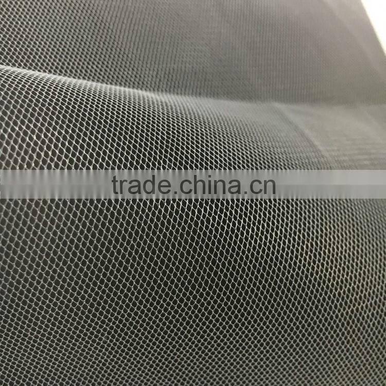 20d poly american net polyester mesh fabric factory whosale