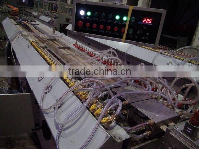 High quality wpc profile production line