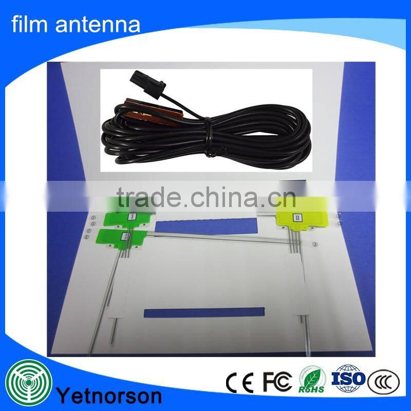 good performance car film antenna best car film antenna for ISDB channel