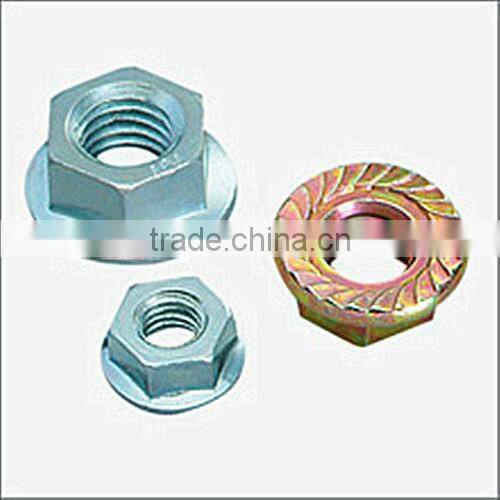 Hexagon Nuts with Flange