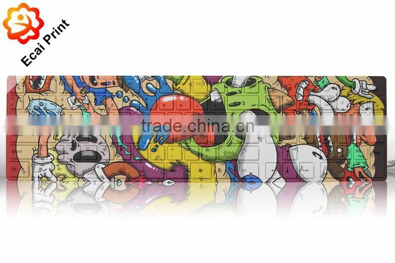 popular printable customize heat transfer printed keyboard computer