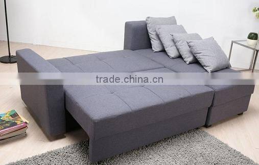 2014 Hot Storage Corner Sofa Bed
